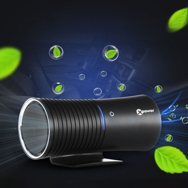 XPower X8 Car MAF Nano Air Purifier Negative Ions Air Cleaner - Air Purifier by Xpower | Online Shopping South Africa | PMC TechLife | Buy Now Pay Later Mobicred