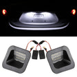 2 PCS DC12V / 2W / 6000K / 120LM Car LED License Plate Light 18LEDs SMD-3528 Lamps for Dodge, White Light - License Plate Lights by PMC TechLife | Online Shopping South Africa | PMC TechLife | Buy Now Pay Later Mobicred