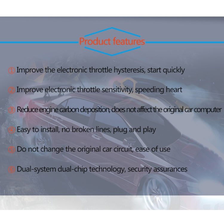 TROS TS-6Drive Potent Booster Electronic Throttle Controller for Jeep Wrangler JL 2018-2019 - Car Modification by TROS | Online Shopping South Africa | PMC TechLife | Buy Now Pay Later Mobicred