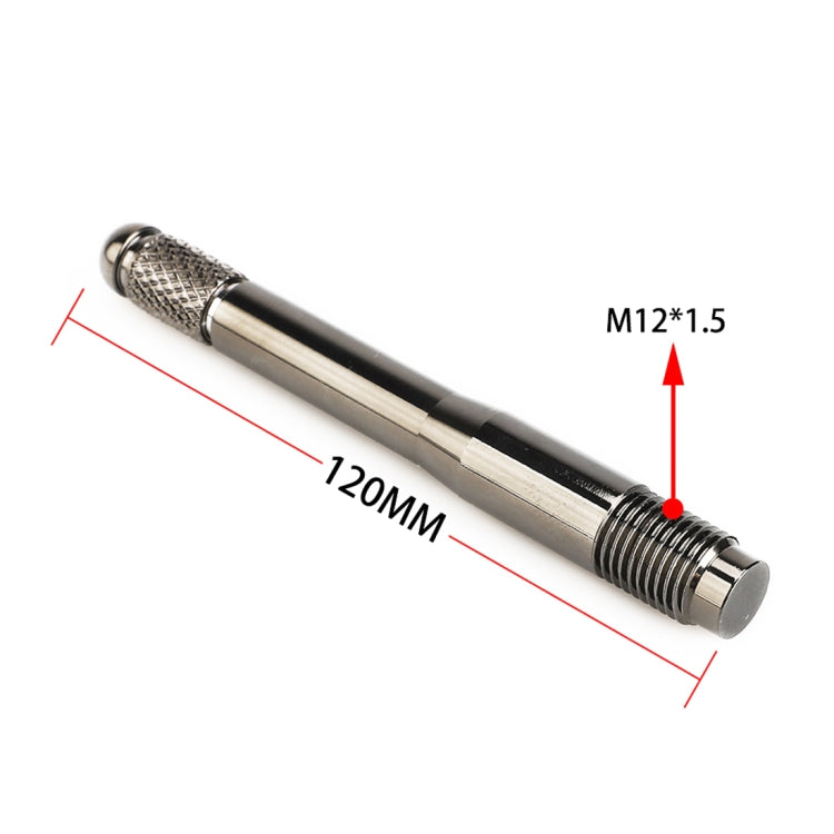 Universal European Car Stainless Type Dowel Pin Nut Wheel Hub Tire Install Disassembly Tool, Size: M12 x 1.5(Blue) - free shipping - PMC TechLife - Order now!