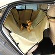 Nonslip Folding Car Rear Back Seat Cover Pet Cat Dog Cushion Mat, Size: 195 x 135 x 0.2 cm(Khaki) - free shipping - PMC TechLife - Order now!