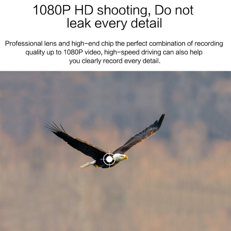 V100 7 inch LCD Touch Screen Rear View Mirror Car Recorder with Separate Camera, 170 Degree Wide Angle Viewing, Support Night Vision / Loop Video / Motion Detection / G-Sensor / TF Card - Car DVRs by PMC TechLife | Online Shopping South Africa | PMC TechLife | Buy Now Pay Later Mobicred