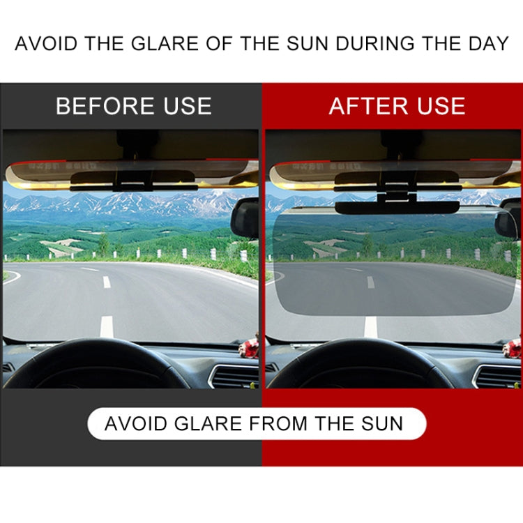 3R 3R-2145 Car Single Side Anti-Glare Dazzling Goggle Driving Mirror Sun Visors - Interior Mirrors by 3R | Online Shopping South Africa | PMC Jewellery | Buy Now Pay Later Mobicred