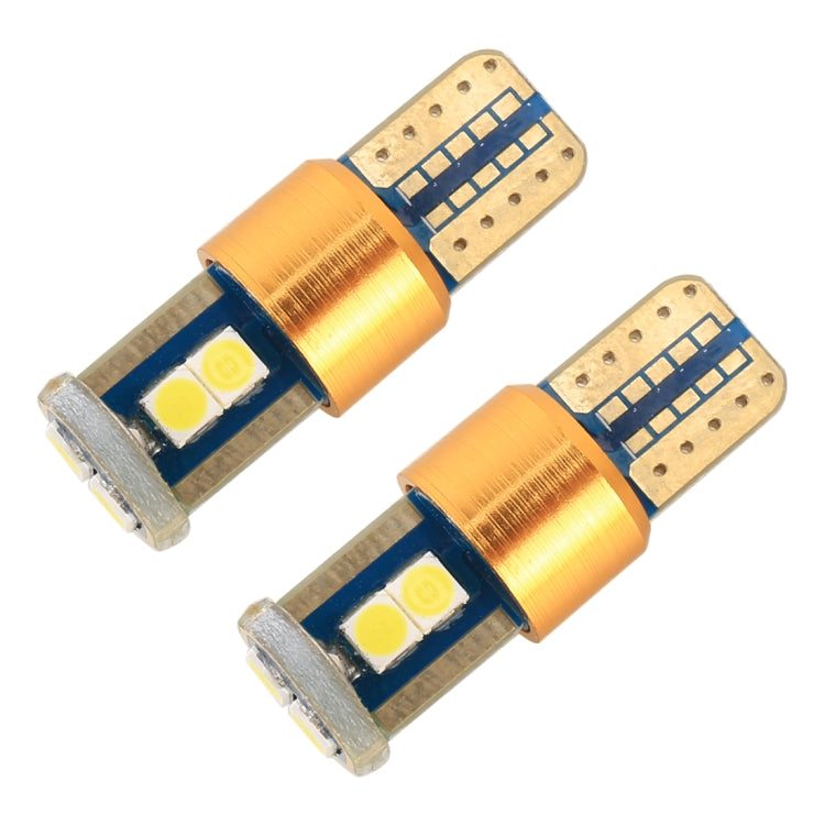 2 PCS T10 / W5W / 168 / 194 DC12V / 1.6W / 6000K / 130LM 6LEDs SMD-3030 Car Clearance Light(White Light) - Clearance Lights by PMC TechLife | Online Shopping South Africa | PMC TechLife | Buy Now Pay Later Mobicred