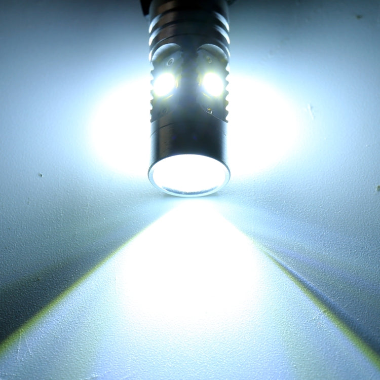 2 PCS T10 / W5W / 168 / 194 DC12V / 4.5W / 6000K / 360LM 6LEDs SMD-3030 Car Clearance Light, with Projector Lens Light (White Light) - Clearance Lights by PMC TechLife | Online Shopping South Africa | PMC TechLife | Buy Now Pay Later Mobicred