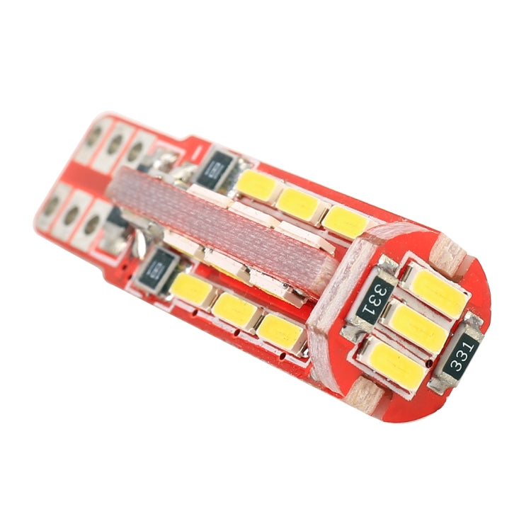 2 PCS T10 / W5W / 168 / 194 DC12V / 2.8W / 6000K / 200LM 27LEDs SMD-4014 Car Clearance Light(White Light) - Clearance Lights by PMC TechLife | Online Shopping South Africa | PMC TechLife | Buy Now Pay Later Mobicred