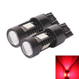 2 PCS 7443-T20-2835 10.5W 21 LEDs LED Car Brake Light DC 12~24V(Red Light) - Brake Lights by PMC TechLife | Online Shopping South Africa | PMC TechLife | Buy Now Pay Later Mobicred