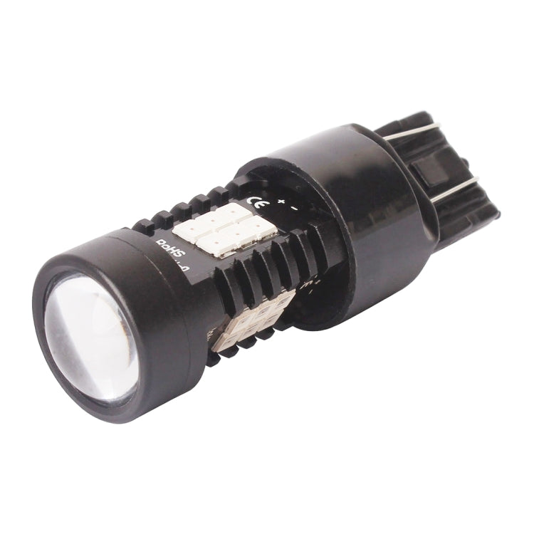 2 PCS 7443-T20-2835 10.5W 21 LEDs LED Car Brake Light DC 12~24V(Red Light) - Brake Lights by PMC TechLife | Online Shopping South Africa | PMC TechLife | Buy Now Pay Later Mobicred