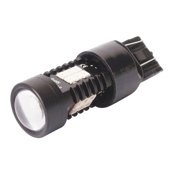 2 PCS 7443-T20-2835 10.5W 21 LEDs LED Car Brake Light DC 12~24V(Red Light)