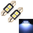 10 PCS 31mm DC12V / 1.7W / 7000K / 70LM 2LEDs SMD-5050 Car Reading Lamp(White Light) - Dome Lights by PMC TechLife | Online Shopping South Africa | PMC TechLife | Buy Now Pay Later Mobicred