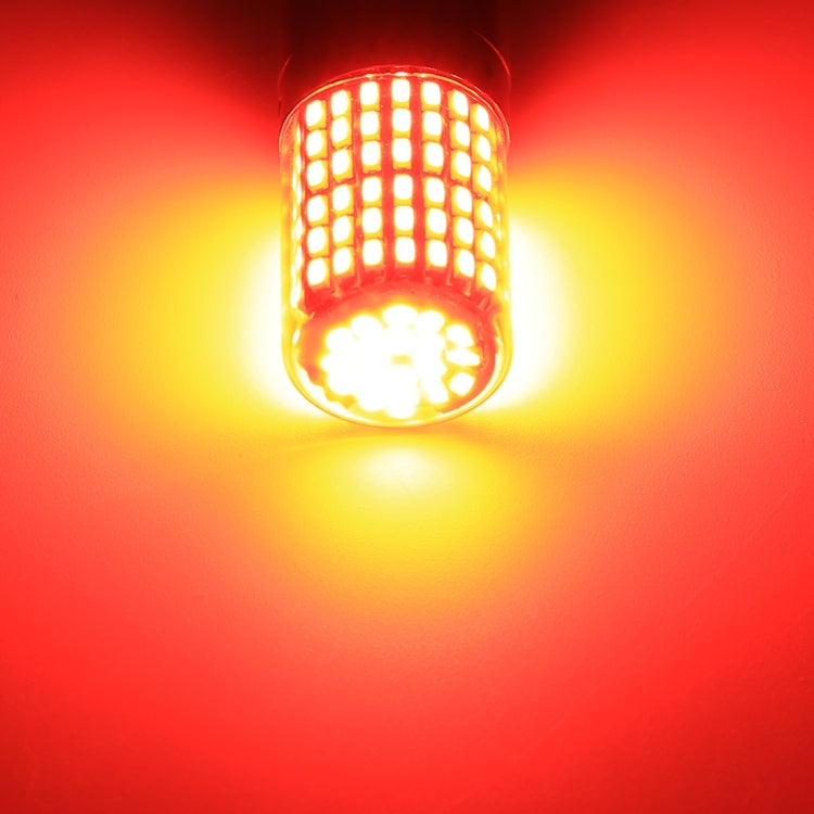 2 PCS 1156 / BAU15S DC12V / 18W / 1080LM Car Auto Turn Lights with SMD-3014 Lamps (Red Light) - Arrow Turn Lights by PMC TechLife | Online Shopping South Africa | PMC TechLife | Buy Now Pay Later Mobicred