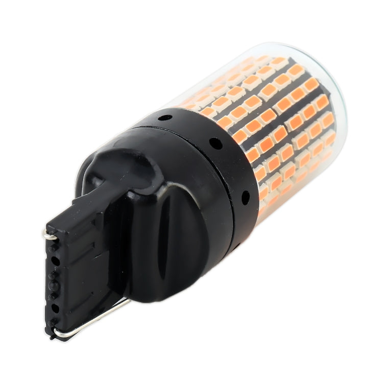 2 PCS T20 / 7440 DC12V / 18W / 1080LM Car Auto Turn Lights with SMD-3014 Lamps (Red Light) - Arrow Turn Lights by PMC TechLife | Online Shopping South Africa | PMC TechLife | Buy Now Pay Later Mobicred