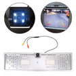 JX-9488 720x540 Effective Pixel NTSC 60HZ CMOS II Universal Waterproof Car Rear View Backup Camera with 2W 80LM 5000K White Light 4LED Lamp, DC 12V, Wire Length: 4m(Silver) - free shipping - PMC TechLife - Order now!