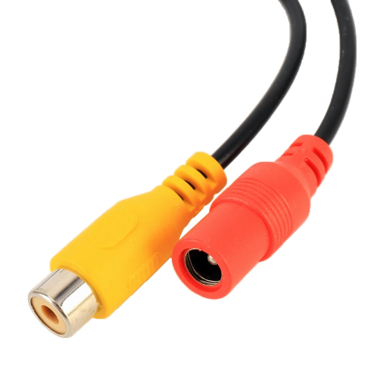 JX-9488 720x540 Effective Pixel NTSC 60HZ CMOS II Universal Waterproof Car Rear View Backup Camera with 2W 80LM 5000K White Light 4LED Lamp, DC 12V, Wire Length: 4m(White) - Rear View Cameras by PMC TechLife | Online Shopping South Africa | PMC TechLife | Buy Now Pay Later Mobicred