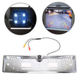 JX-9488 720x540 Effective Pixel NTSC 60HZ CMOS II Universal Waterproof Car Electroplated Silver Rear View Backup Camera with 2W 80LM 5000K White Light 4LED Lamp, DC 12V, Wire Length: 4m - Rear View Cameras by PMC TechLife | Online Shopping South Africa | PMC TechLife | Buy Now Pay Later Mobicred