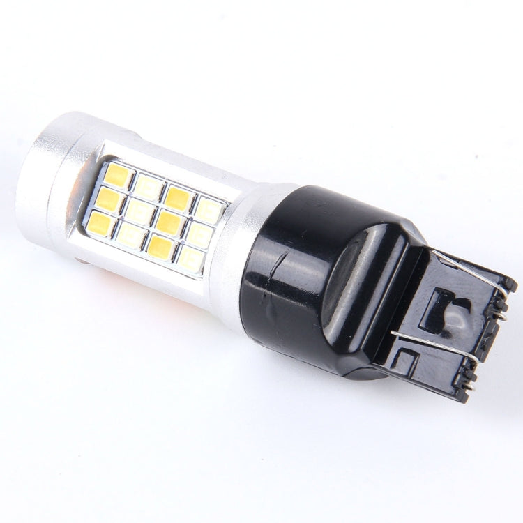 2 PCS T20/7443-42LED 20W 21*2835W+21*2835Y White+Yellow Light Turn Signal Light with Len. DC 12-24V - free shipping - PMC TechLife - Order now!