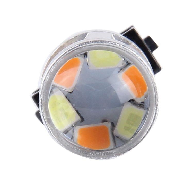2 PCS T20/7443-42LED 20W 21*2835W+21*2835Y White+Yellow Light Turn Signal Light with Len. DC 12-24V - free shipping - PMC TechLife - Order now!