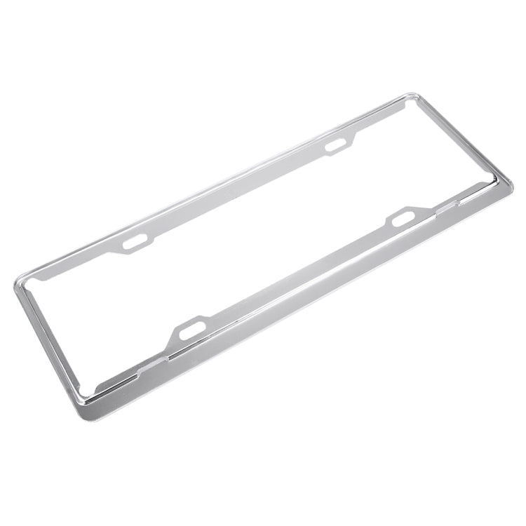 2 PCS Car License Plate Aerospace Aluminum Bracket Frame Holder Stand Mount, Size: 440mm x 140mm(Silver) - free shipping - PMC TechLife - Order now!