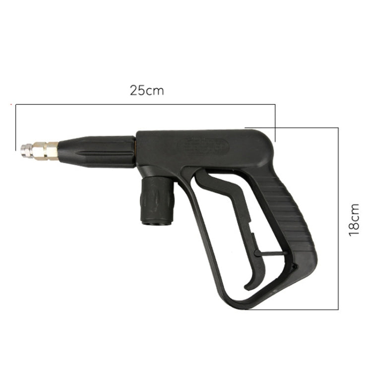 High Temperature High Pressure Large Hole Nozzle Water Gun for Steam Car Washer, Spray Nozzle Cylindrical: 2.0