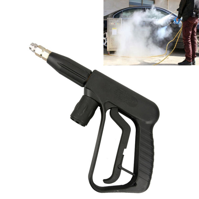 High Temperature High Pressure Large Hole Nozzle Water Gun for Steam Car Washer, Spray Nozzle Cylindrical: 2.0