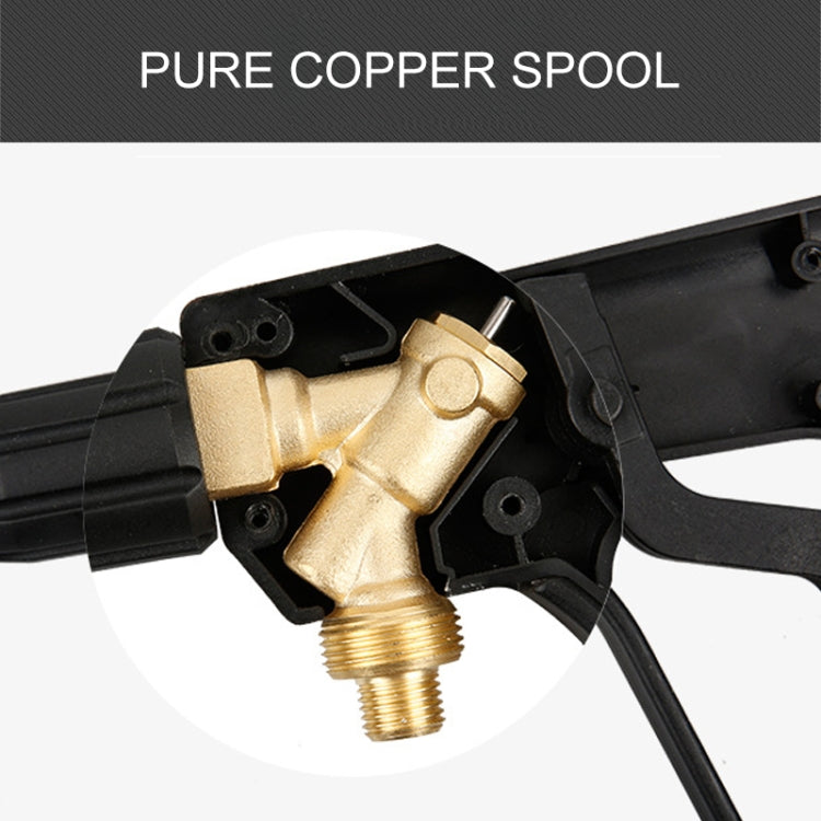 High Temperature High Pressure Large Hole Nozzle Water Gun for Steam Car Washer, Spray Nozzle Cylindrical: 3.0 - Car Washer & Accessories by PMC TechLife | Online Shopping South Africa | PMC TechLife | Buy Now Pay Later Mobicred