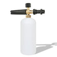 High Pressure Car Wash Foam Gun Soap Foamer Generator Water Sprayer Gun for Karcher K2 / K3, Capacity: 1L(Black) - Car Washer & Accessories by PMC TechLife | Online Shopping South Africa | PMC TechLife | Buy Now Pay Later Mobicred