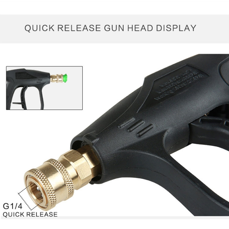 High Pressure Car Wash Foam Gun Soap Foamer Generator Water Sprayer Gun, Outer Wire: 18 x 1.5 - Car Washer & Accessories by PMC TechLife | Online Shopping South Africa | PMC TechLife | Buy Now Pay Later Mobicred