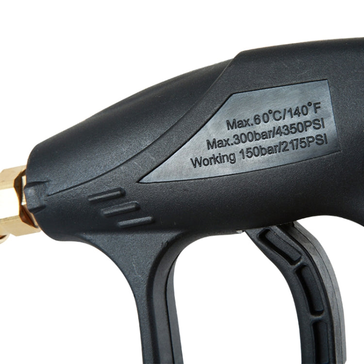 High Pressure Car Wash Foam Gun Soap Foamer Generator Water Sprayer Gun, Outer Wire: 18 x 1.5 - Car Washer & Accessories by PMC TechLife | Online Shopping South Africa | PMC TechLife | Buy Now Pay Later Mobicred