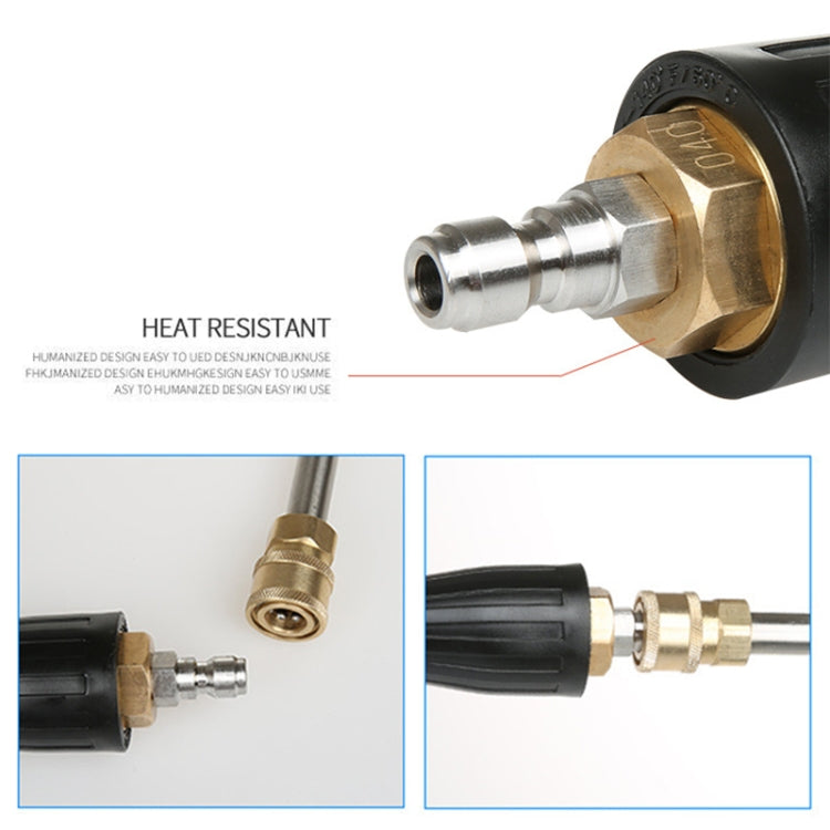 Adjustable High Pressure Washer Nozzle Tips Jet Nozzle Washer Accessories for Truck, 025(2.5GPM) / 3600PSI - Car Washer & Accessories by PMC TechLife | Online Shopping South Africa | PMC TechLife | Buy Now Pay Later Mobicred