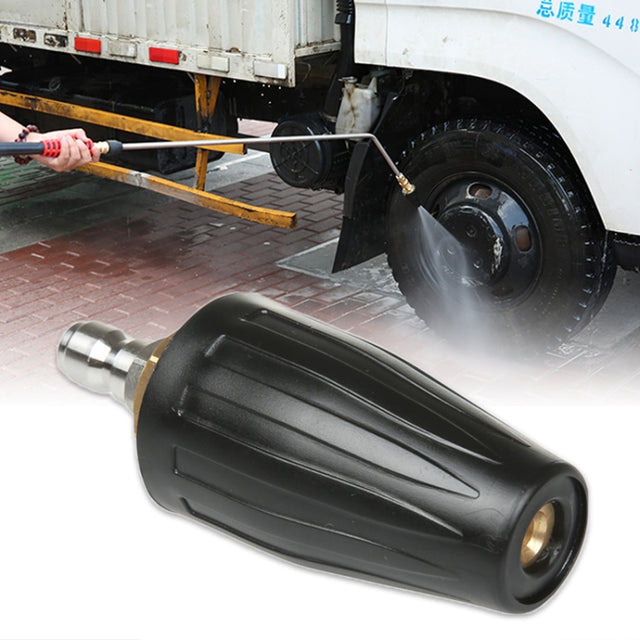 Adjustable High Pressure Washer Nozzle Tips Jet Nozzle Washer Accessories for Truck, 025(2.5GPM) / 3600PSI