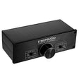 LINEPAUDIO A967 Full-balanced Passive PreAmp Active Speaker Two-channel Volume Controller(Black) -  by PMC TechLife | Online Shopping South Africa | PMC TechLife | Buy Now Pay Later Mobicred