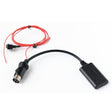 Car 8 Pin Wireless Bluetooth Module AUX Audio Adapter Cable for Nissan - DIY Cables by PMC TechLife | Online Shopping South Africa | PMC TechLife | Buy Now Pay Later Mobicred