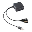 Car Wireless AMI MMI2G Bluetooth Audio Cable Wiring Harness for Audi Q5 A5 A7 R7 S5 Q7 A6L A8L A4L - DIY Cables by PMC TechLife | Online Shopping South Africa | PMC TechLife