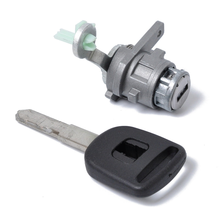 Car Left Door Lock Barrel Cylinder 72181-SDA-A11 / 72185-S9A-013 for Honda Accord 4-door 2003-2007 - Locks & Hasps by PMC TechLife | Online Shopping South Africa | PMC TechLife | Buy Now Pay Later Mobicred