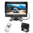 PZ612-AHD IP67 120 Degree Car AHD 1080P 2 Megapixels 7 inch 1-Way Rearview Mirror Monitor, Night Vision Full Color - Rear View Cameras by PMC TechLife | Online Shopping South Africa | PMC TechLife | Buy Now Pay Later Mobicred