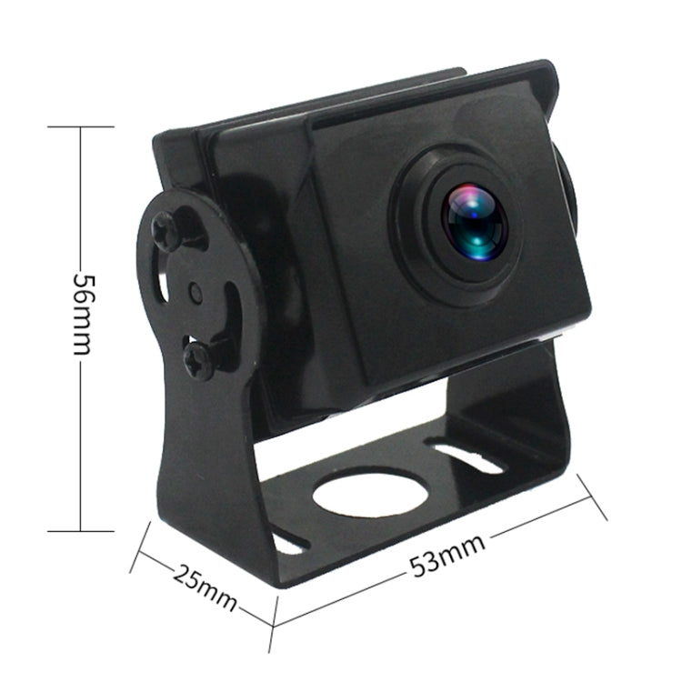 PZ612-AHD IP67 120 Degree Car AHD 1080P 2 Megapixels 7 inch 1-Way Rearview Mirror Monitor, Night Vision Full Color - Rear View Cameras by PMC TechLife | Online Shopping South Africa | PMC TechLife | Buy Now Pay Later Mobicred