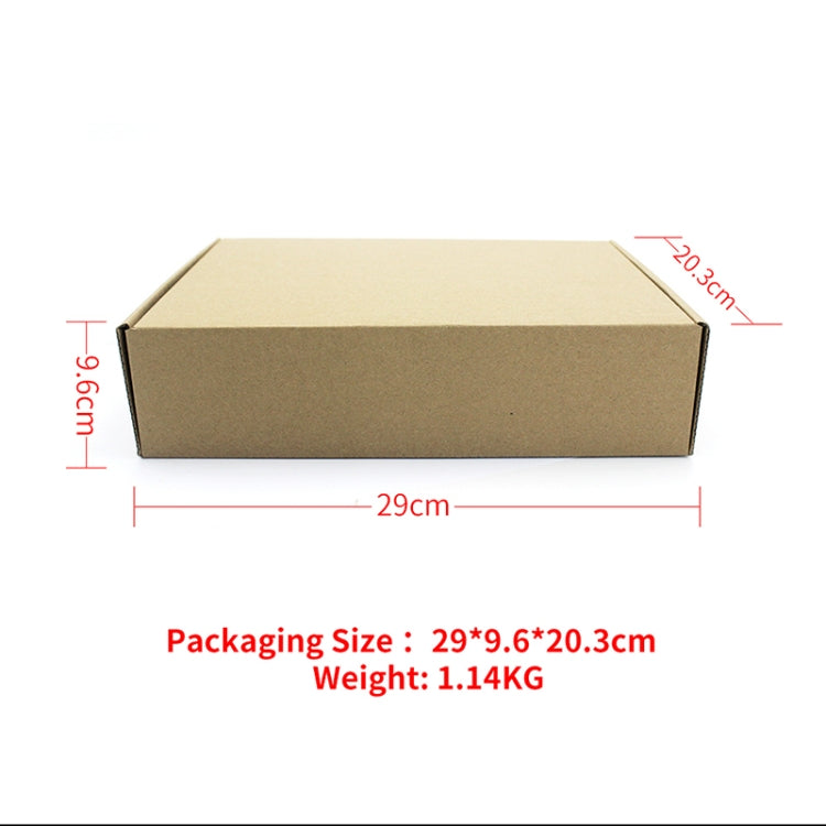 PZ612-AHD IP67 120 Degree Car AHD 1080P 2 Megapixels 7 inch 1-Way Rearview Mirror Monitor, Night Vision Full Color - Rear View Cameras by PMC TechLife | Online Shopping South Africa | PMC TechLife | Buy Now Pay Later Mobicred