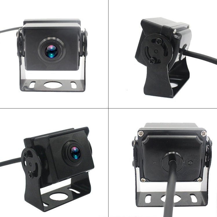PZ612-4AHD IP67 120 Degree Car AHD 1080P 2 Megapixels 10 inch 4-Way Rearview Mirror Monitor, Night Vision Full Color, with Video Function - Rear View Cameras by PMC TechLife | Online Shopping South Africa | PMC TechLife | Buy Now Pay Later Mobicred