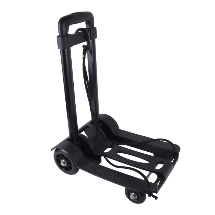 Lightweight Portable Folding Luggage Carts Travel Trolley with Rope - Hand Carts by PMC TechLife | Online Shopping South Africa | PMC TechLife | Buy Now Pay Later Mobicred