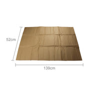 Car Auto Exhaust Muffler Heat Sound Water-resistant Deadener Insulation Mat Pad