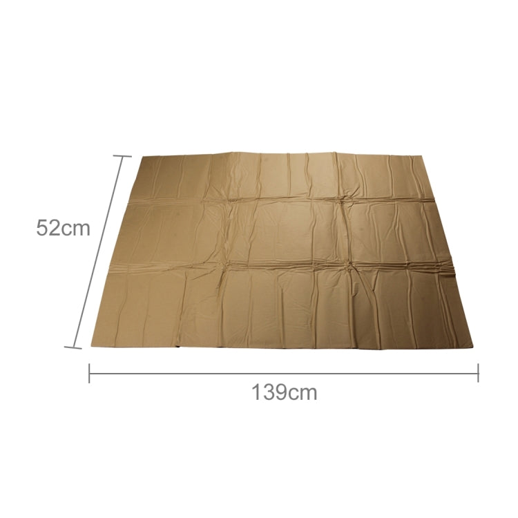 Car Auto Exhaust Muffler Heat Sound Water-resistant Deadener Insulation Mat Pad