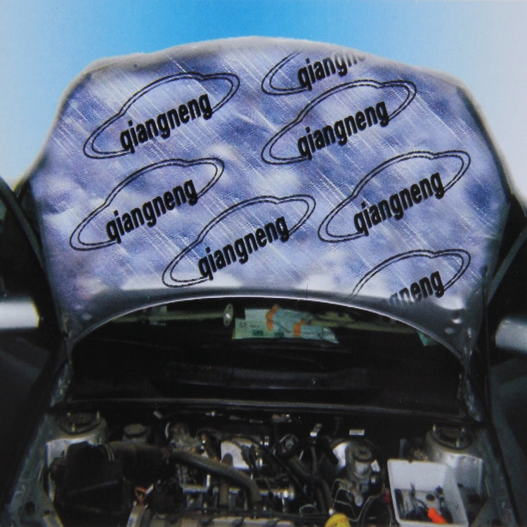 Car Auto Exhaust Muffler Heat Sound Water-resistant Deadener Insulation Mat Pad