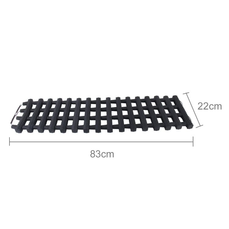 High Density Silicone Car Emergency Rescue Caterpillar Chain Track for Mud Sand Snow Trap - Car Road Trouble Clearer by PMC TechLife | Online Shopping South Africa | PMC TechLife | Buy Now Pay Later Mobicred