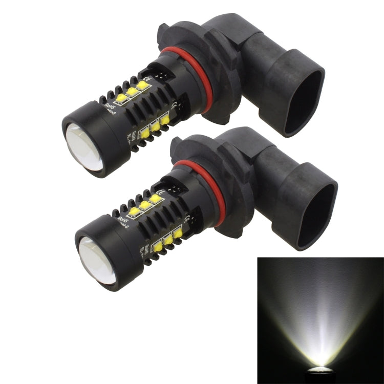 2 PCS MZ 10W 1080LM 5500K 9005 12 XB-D LED Car Front Fog Lights Car Fog Replacement Bulbs Driving Light, DC 12-24V(White Light) - Fog / Driving Lights by MZ | Online Shopping South Africa | PMC Jewellery | Buy Now Pay Later Mobicred