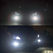 2 PCS MZ 10W 1080LM 5500K 9005 12 XB-D LED Car Front Fog Lights Car Fog Replacement Bulbs Driving Light, DC 12-24V(White Light)