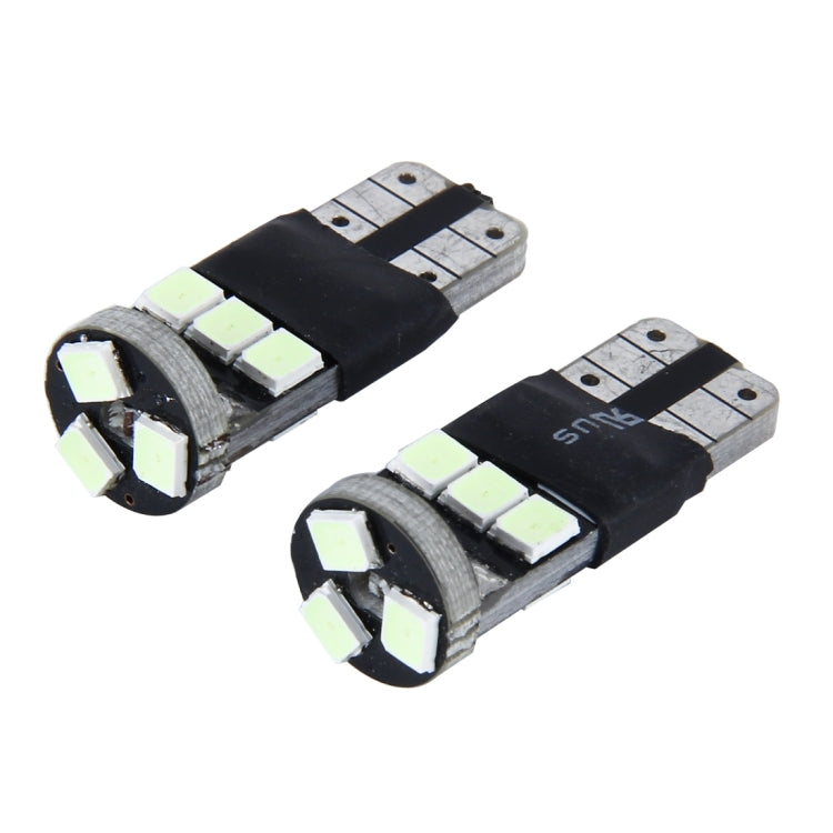 2 PCS T10 5W SMD 2835 9 LED Car Clearance Lights Lamp, DC 12V(Ice Blue Light) - Clearance Lights by PMC TechLife | Online Shopping South Africa | PMC TechLife | Buy Now Pay Later Mobicred