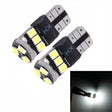 2 PCS T10 5W SMD 2835 9 LED Car Clearance Lights Lamp, DC 12V(White Light) - Clearance Lights by PMC TechLife | Online Shopping South Africa | PMC TechLife | Buy Now Pay Later Mobicred