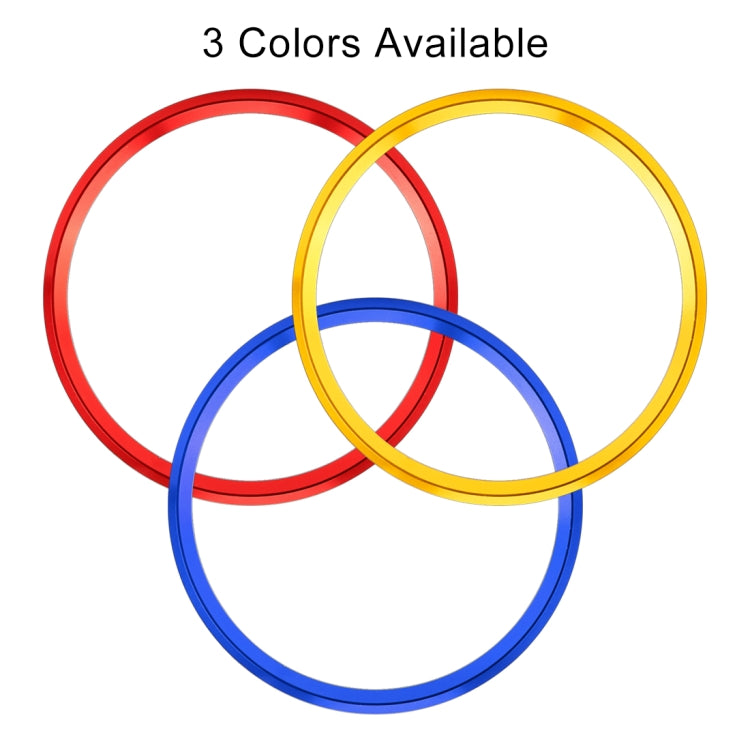 4 PCS Car Metal Wheel Hub Decoration Ring for BMW 5 Series 2018 (Red) - Wheels Tires & Parts by PMC TechLife | Online Shopping South Africa | PMC TechLife | Buy Now Pay Later Mobicred
