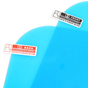 Truck PET Rearview Mirror Protective Window Clear Anti-fog Water-resistant Rain Shield Film