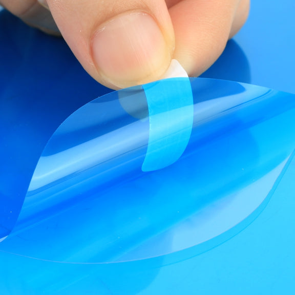 Truck PET Rearview Mirror Protective Window Clear Anti-fog Water-resistant Rain Shield Film